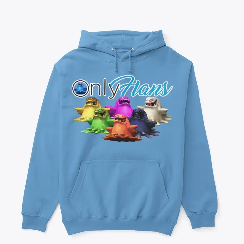 Onlyflans Pullover Hoodie