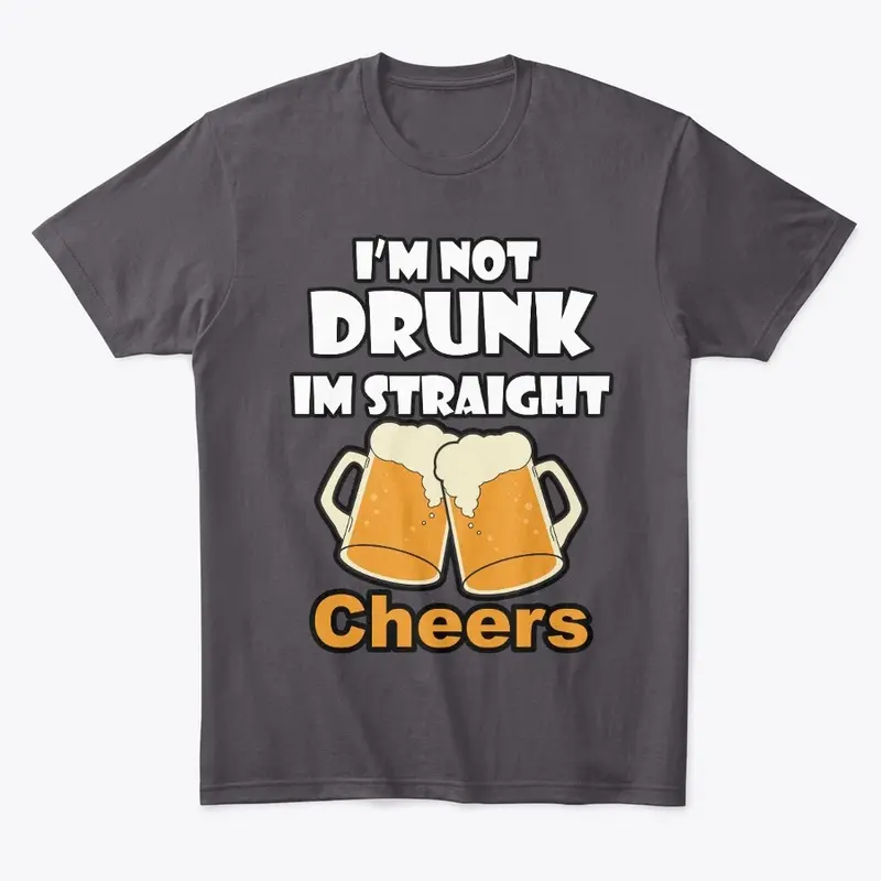 Im Not Drunk Quote Unixex T-Shirt