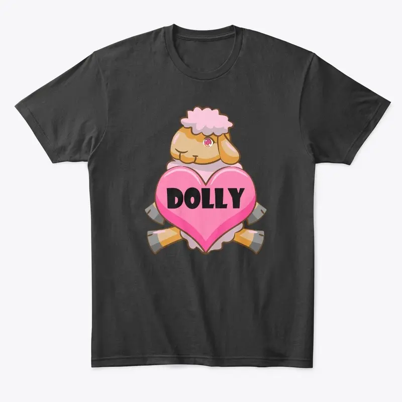 Dolly The Sheep Classic Unisex T-Shirt