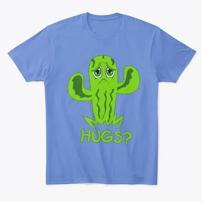 Sad Cactuar Prickly Hug Unisex Tshirt