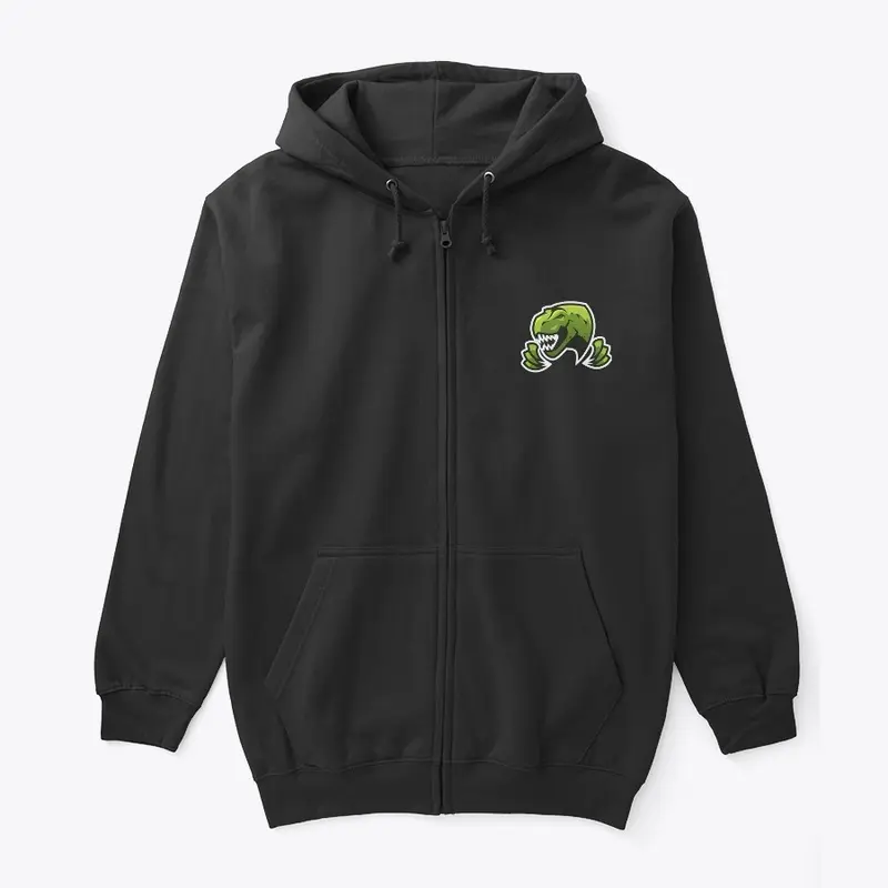 Premium Primal Logo Zip Up Hoodie