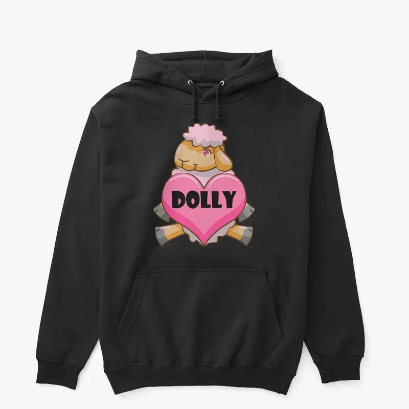 Dolly The Sheep Classic Pullover Hoodie